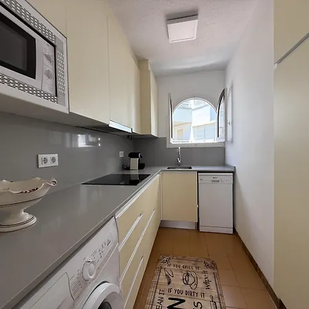 Adosado En Residencial Peniscola En 1A Linea בקתה Peñíscola